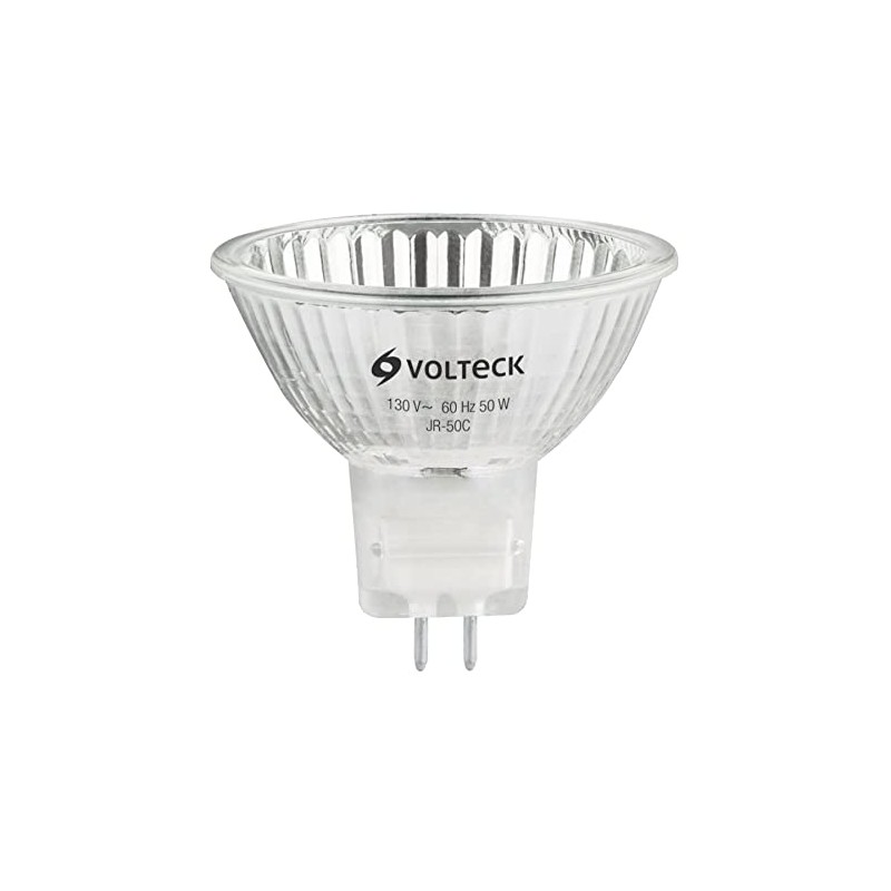 Volteck JR-50C, Lámpara de halógeno
