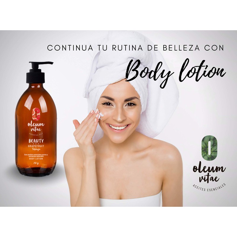 OLEUM VITAE Shower Gel. Gel de Ducha con Aceite Esencial
