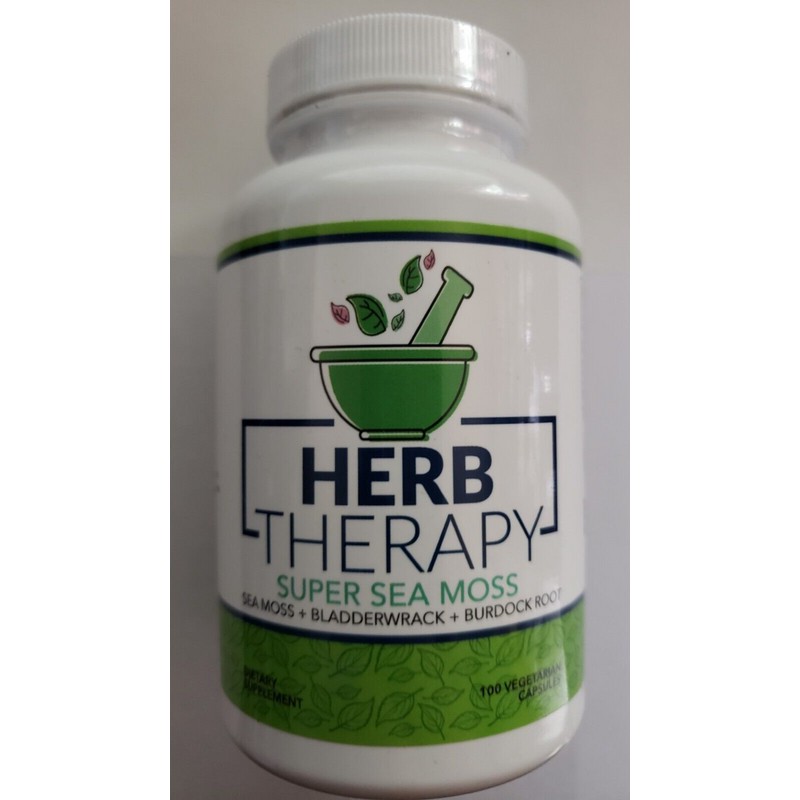 5/2025 Qty 2 HERB THERAPY - Super Sea Moss -