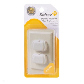 Deluxe Press-fit Plug Protectores Bebe (martha)