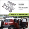 Windshield Sunshade Kit for Toyota FJ Cruiser 2007-2021 Accessories Front