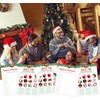 scodilo Christmas Party Games, Word Scramble and Picture Quiz(25 Dual