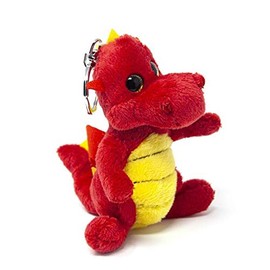 Cornelißen Plush Keyring - Red Dragon - 18 cm