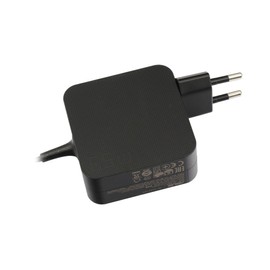 Asus 0A001-00441200 Original Power Supply 65.0 Watt EU Wall Plug Normal Design for X201E, ZenBook UX52VS, UX301LA, UX302LA, UX310UQ, Transformer Book T300LA, VivoBook Max X441UV