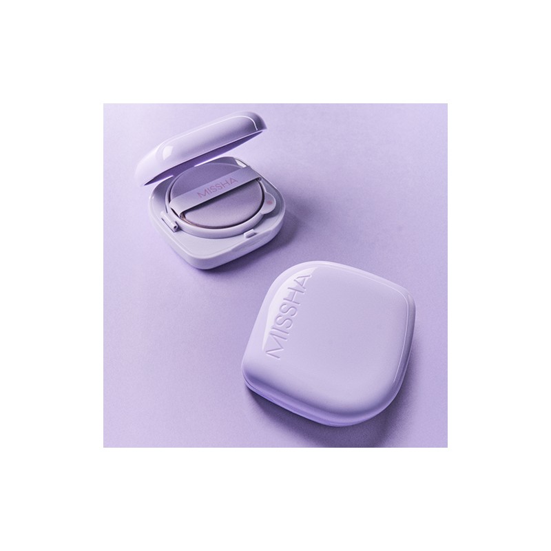 Misha [MISSHA] Layering Fit Cushion Semi Glow SPF50+ / PA++++