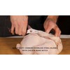 Ergo Chef Crimson Series Heavy Duty Poultry Shears - Premium