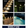 SHONELIGHTING Pool Light, Solar Powered Poolside LEDs for Inground Pool,