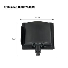 Wjelet 1 Pcs Fuel Flap Release Actuator Motor, Fuel Filler Flap Locking Engine Motor for Mercedes W177 2018-2022 A-Class A0008204409 A0008206012 for C118 CLA Models 2019-2022