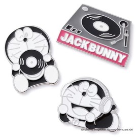 Jack Bunny Twin Marker [Doraemon] (Brand Logo) / Golf Round / 262-4284012 090_Pink FR