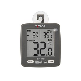 Taylor Digital Refrigerator Freezer Thermometer