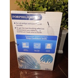 Unbranded BLACK! Sonicare toothbrush heads 50 COUNT Save $$ Buy In Bulk!!! FREE SHIPPING!