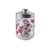 Excelsa 65387 Gnome Sweet Home Glass with Lid, 800 ml,