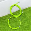 Cycle Brake, Bike Bicycle Green Cable Set Inner & Outer