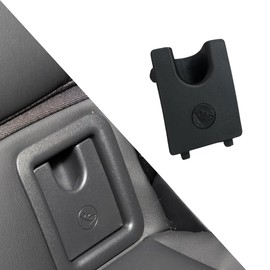 Y-QIPED for Toyota Corolla Child Seat Anchor Cover, ISOFIX Rear Row Child Seat Safety Belt Hook Buckle Cover Replacement for Toyota Corolla 73731-12020 1pc