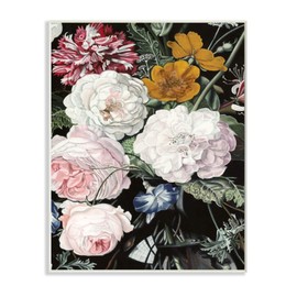 Stupell Industries Traditional Baroque Bouquet Assorted Floral Bloom