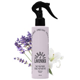 ODID Milk Protein Intensive No-Wash Treatment - Korean Hair Perfume Serum Spray - Subtle Verbena Lavender Scent - Anti Frizz Detangler Mist for Curly, Dry & Damaged Hair, 6.76 fl.oz.