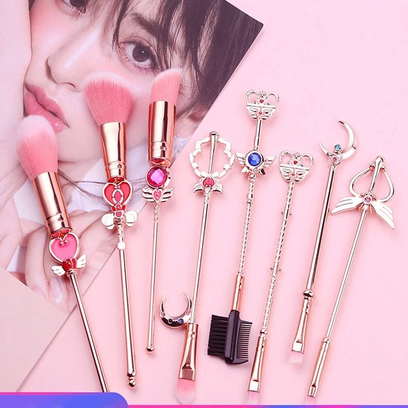Smaele Makeup Brush Set, Popular, Sailor Moon, Makeup Brush, Eye