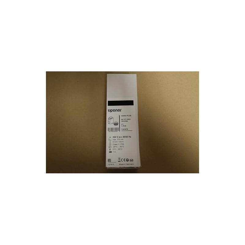 Uponor Vario Actuator NC MT 1W IP54 (230 Volt (1141678))