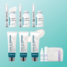 Derma Perm [3 SET] Derma Firm PDRN ampoule 30ml 3pcs & cream 40g 3pcs set Skin volume elasticity soothing barrier strengthening care / [3개 SET] 더마펌 PDRN 앰플 30ml 3개&크림 40g 3개 세트 피부볼륨 탄력 진정 장벽강화 케어