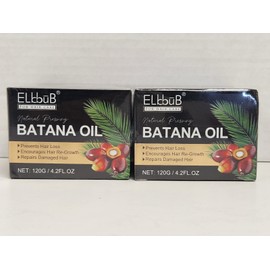 ELBBUB Raw Batana Oil for Hair Growth and Repair -100% Pure ( pack of 2)