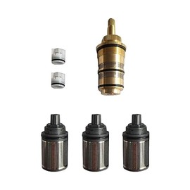 Enga - Solo compatible con el kit de repuesto de cartucho desviador de botón Enga – 1 cartucho de temperatura + 2 válvulas de retención +...