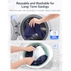 FAMI HELPER 3 Pcs Men's Incontinence Pants Incontinence Boxer Brief