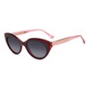 Carolina Herrera Women's Sunglasses, Burgundy Pink