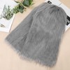 XEPST Faux Fur Fuzzy Leg Warmers Furry Boot Covers for