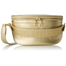 Love Moschino Women's JC4206PP0GKG0901 Bum Bag, ORO, Gold