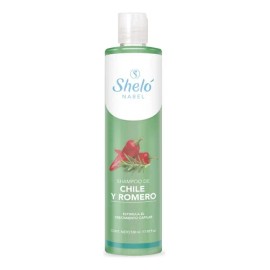 Shelo Shampoo Chile Y Romero Crece Cabello Caida Suaviza 530mL