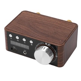 Mini 5.0 Power Amplifier Stereo HiFi Digital Amp 2 Channel 50W and 50W with USB Input