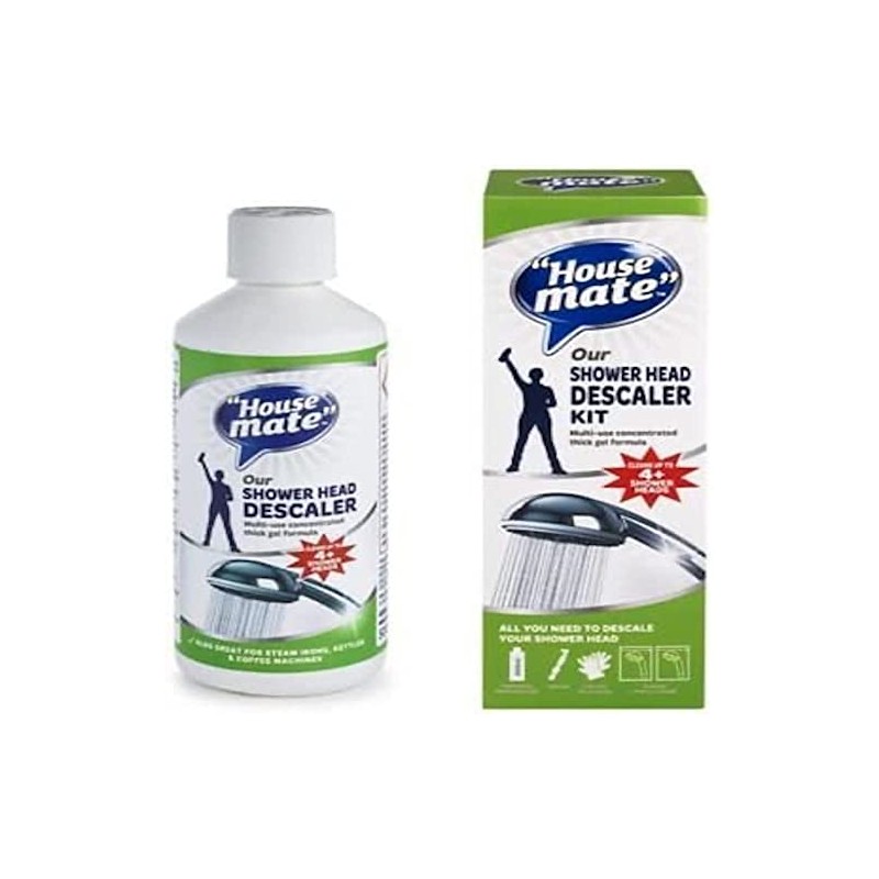 House Mate Shower Head Descaler
