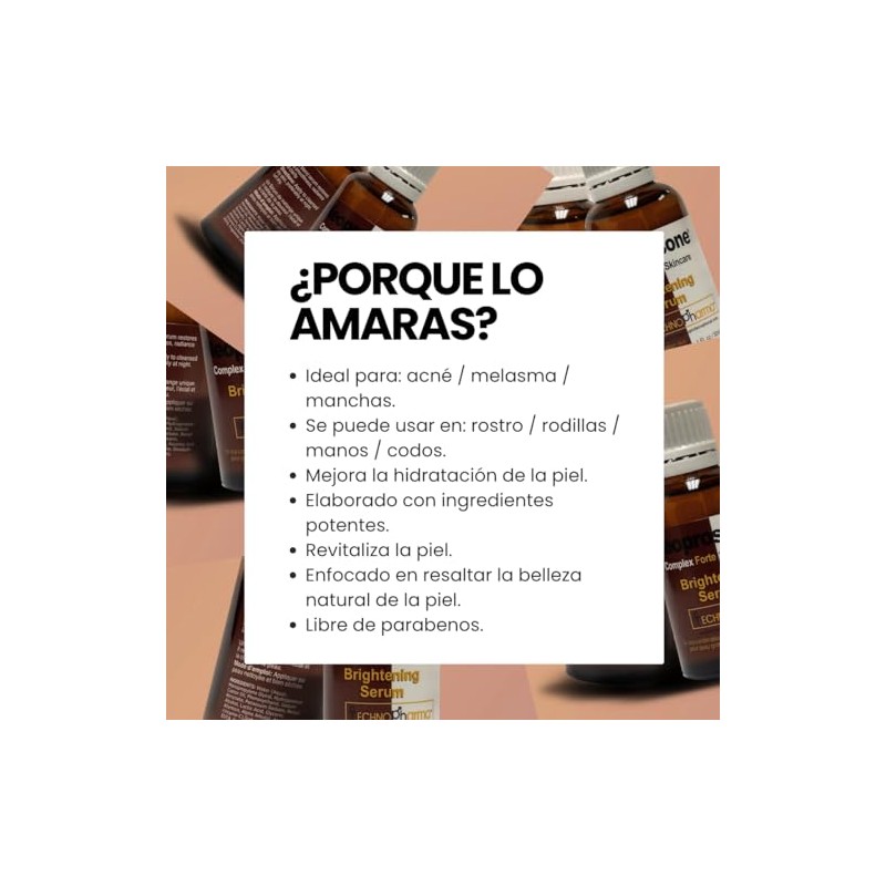 NEOPROSONE | Kit Gel Forte + Serum Aclarante 30ml +
