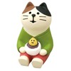 DECOLE Concombre ZTM-61605 Tsukimi Daifuku Cat, Miniature, Moon Viewing, Cat
