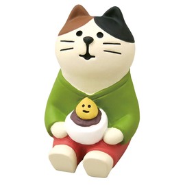 DECOLE Concombre ZTM-61605 Tsukimi Daifuku Cat, Miniature, Moon Viewing, Cat