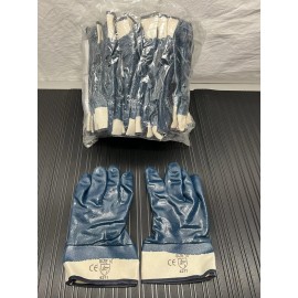 CORDOVA 6860 INDUSTRIAL WORK GLOVES 12 PAIRS ( SIZE 10 )