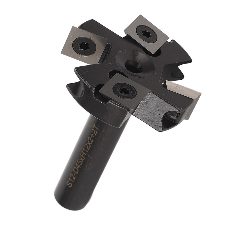 Spoilboard Surfacing Router Bit 12mm Shank 1 3/4in Cut Diameter