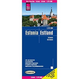 Reise Know-How Estonia (English, Spanish, French, German and Russian Edition)