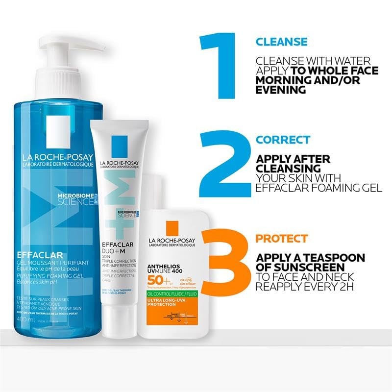 Roche Posay Effaclar Duo Crema Hidratante Anti Imperfecciones 40ml