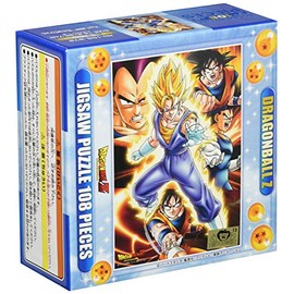 エンスカイ 108ピース ジグソーパズル ドラゴンボールZ 最強の戦士 ベジット (18.2cmx25.7cm)