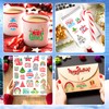 Vinyl Christmas Stickers for Crafts Christmas Stickers PVC Christmas Bless