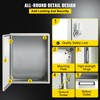 VEVOR NEMA Steel Enclosure, 20 x 16 x 8'' NEMA