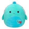 Squishmallows 4" Valentines Cascade The Sea Turtle