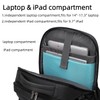 DUSLANG 17 Inch Laptop Backpack for Travel Water Resistant College