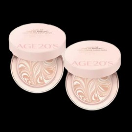 AGE2WENNESS [AGE20S] AGE20S Glow Fit Tone-Up Sun Pact x 2 (SPF50 PA++++) / [에이지투웨니스]AGE20S 글로우핏 톤업 선팩트 X 2개 (SPF50 PA++++)