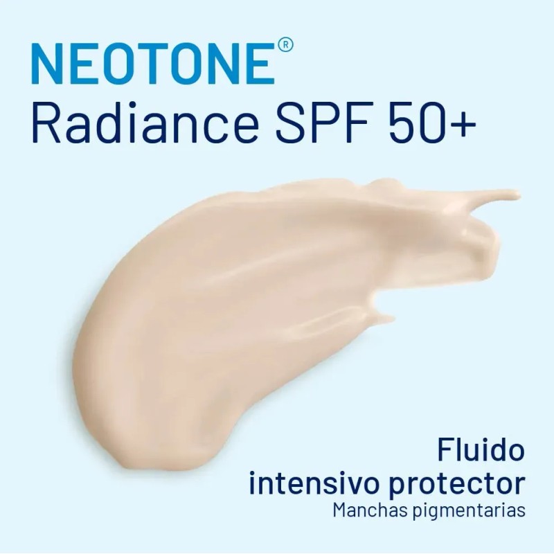 Neotone Radiance 50+ Muy Alta Protección Para Manchas Nuevo!