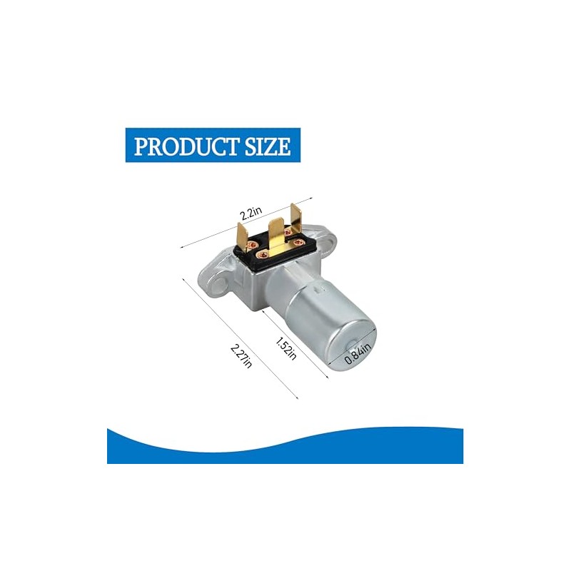 HOLEPU DS70T for Headlight Dimmer Switch & Floor Mounted, with
