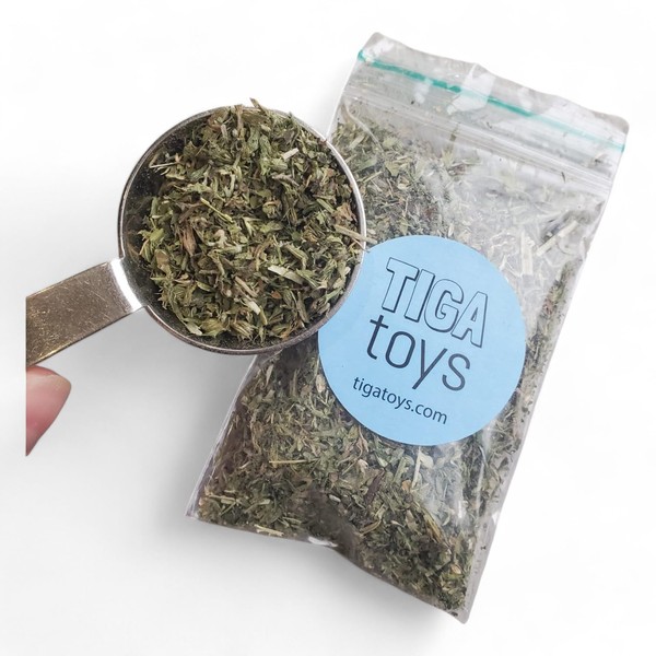 Catnip Premium Potent Dried Leaf and Bud Mix 10gs x