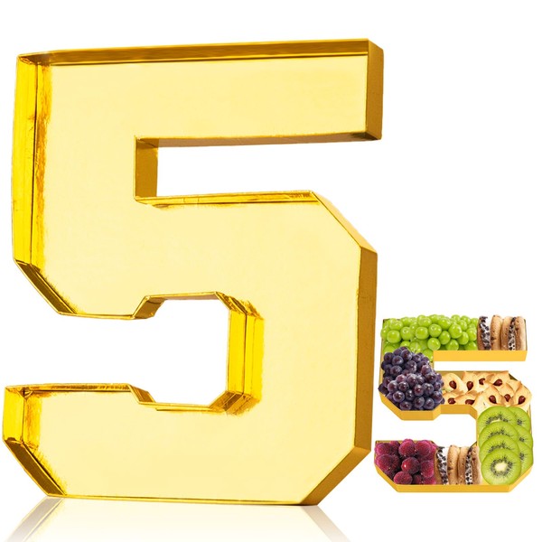 12'' Cardboard Numbers for Charcuterie, Tray Paper Mache Numbers, Charcuterie