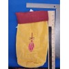 Giftcraft Bottle Bag Gift Bag Christmas Theme Velvet 6x13 inches
